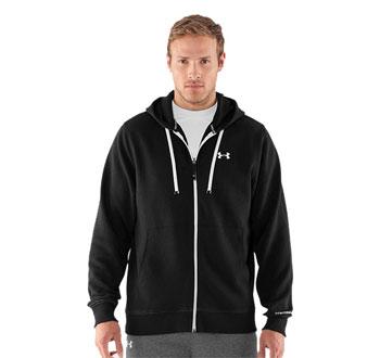 Foto Under Armour Charged Cotton Storm Transit Full Zip Hoodie