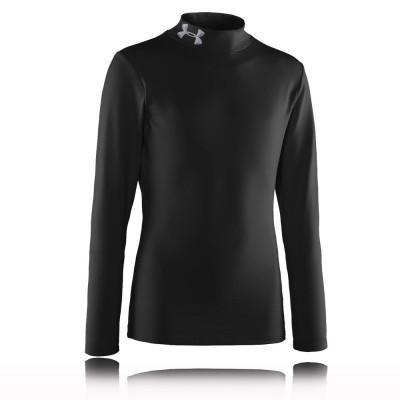 Foto Under Armour Junior ColdGear Fitted Mock Neck Long Sleeve Compress ...