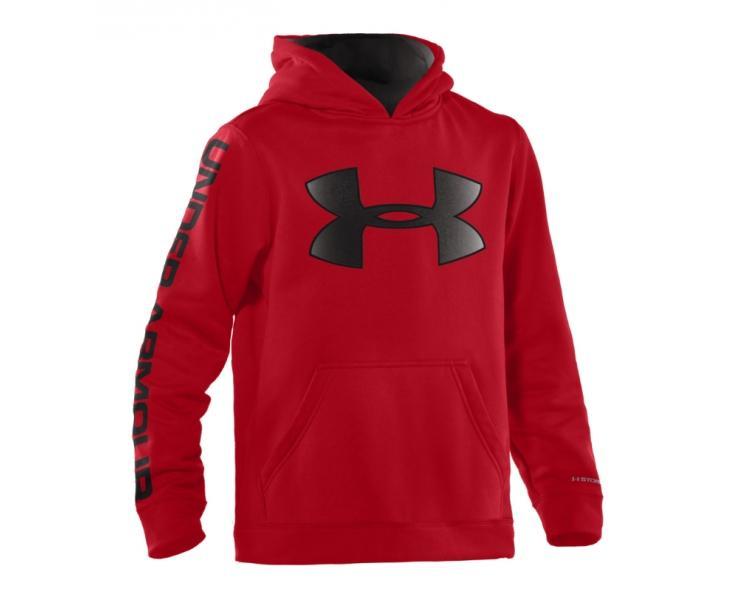 Foto UNDER ARMOUR Junior Storm Armour Fleece Big Logo Hoody
