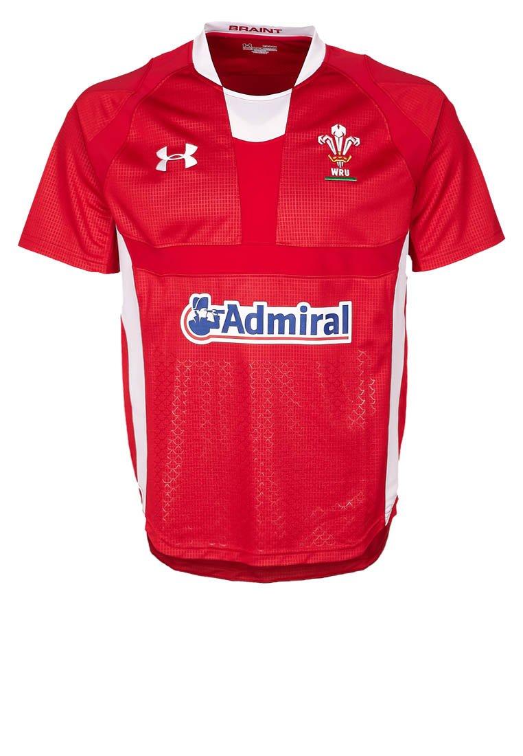 Foto Under Armour RUGBY REPLICA JERSEY Equipación de entrenamiento rojo