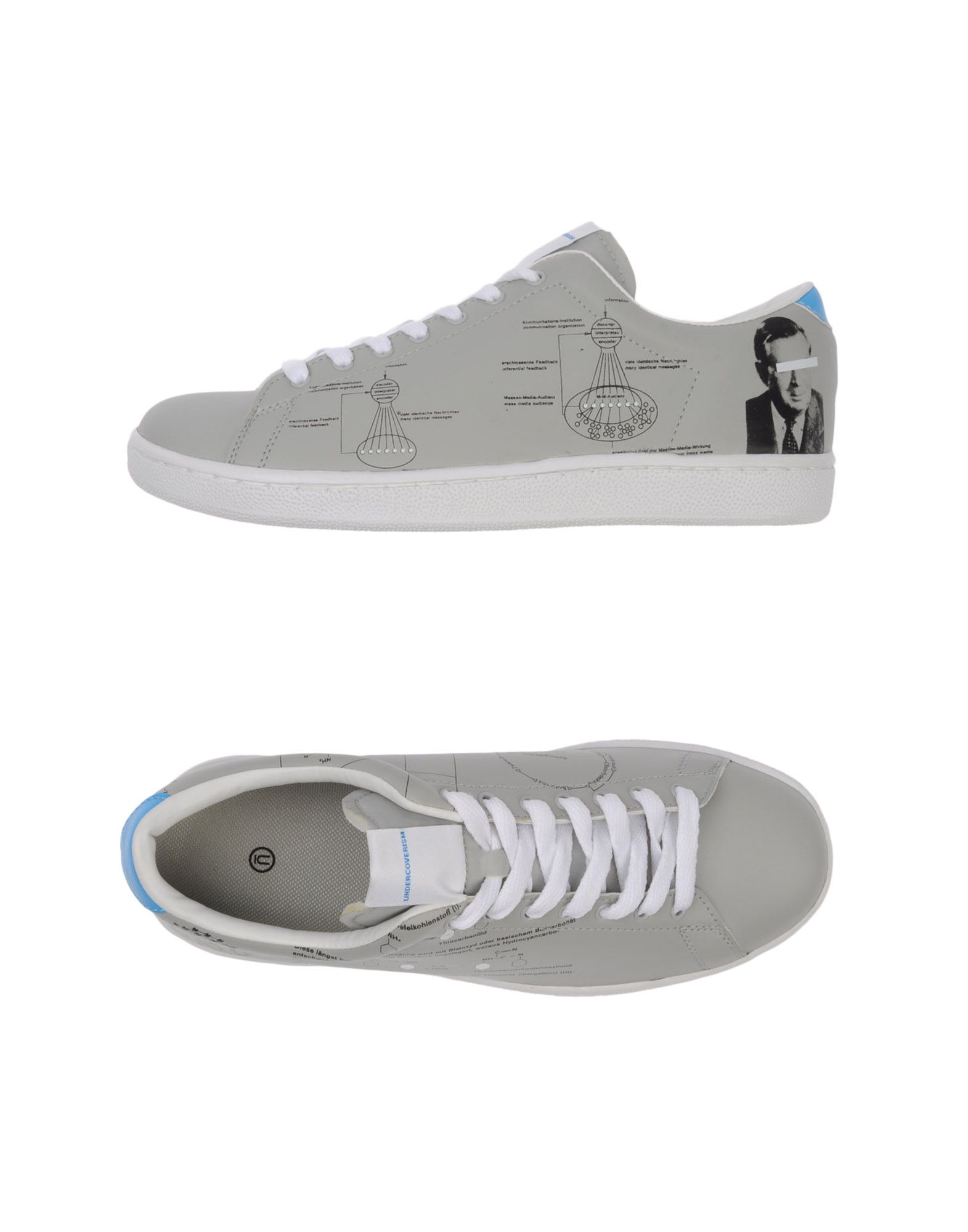Foto Undercover Sneakers Hombre Gris perla