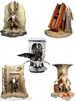 Foto Underworld Set Of 5 Pvc Figures Mezco + Viktor Sword Replica Factory X