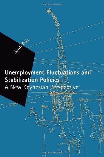 Foto Unemployment Fluctuations & Stabilizatio (Zeuthen Lectures Series)
