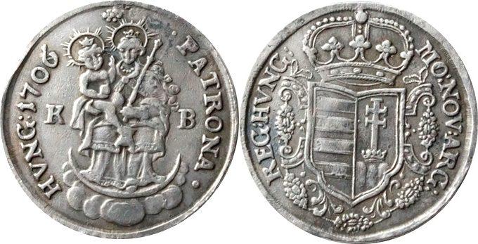 Foto Ungarn Gulden 1706