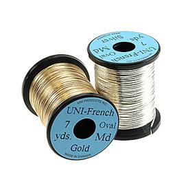 Foto Uni French Oval MD (0,7 mm) - Silver