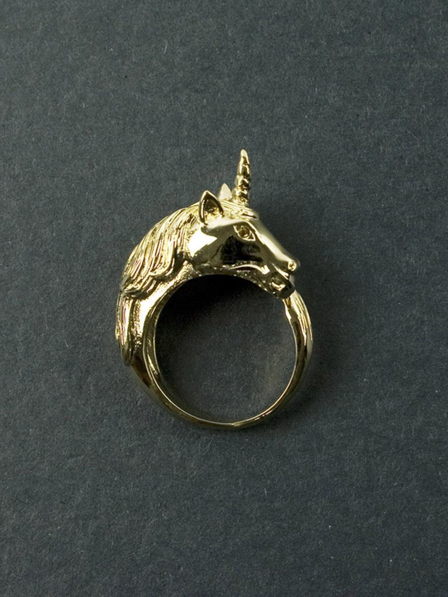 Foto Unicorn Gold Ring