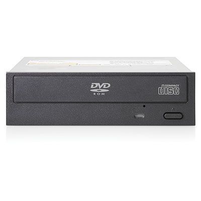 Foto Unidad óptica de DVD-ROM SATA de media altura de HP