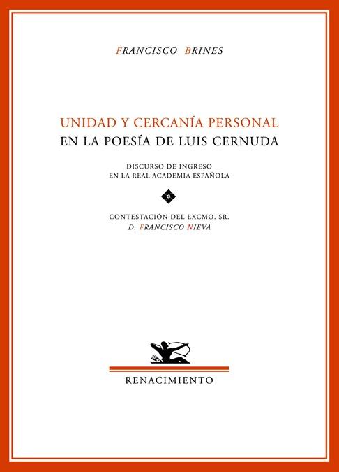 Foto Unidad y cercanía personal en la poesía de Luis Cernuda
