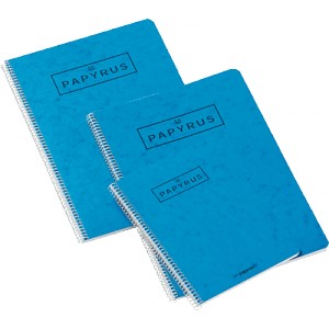 Foto Unipapel - UNP CUAD..PAPYRUS AZ 02 4º 80H.C/4 96384