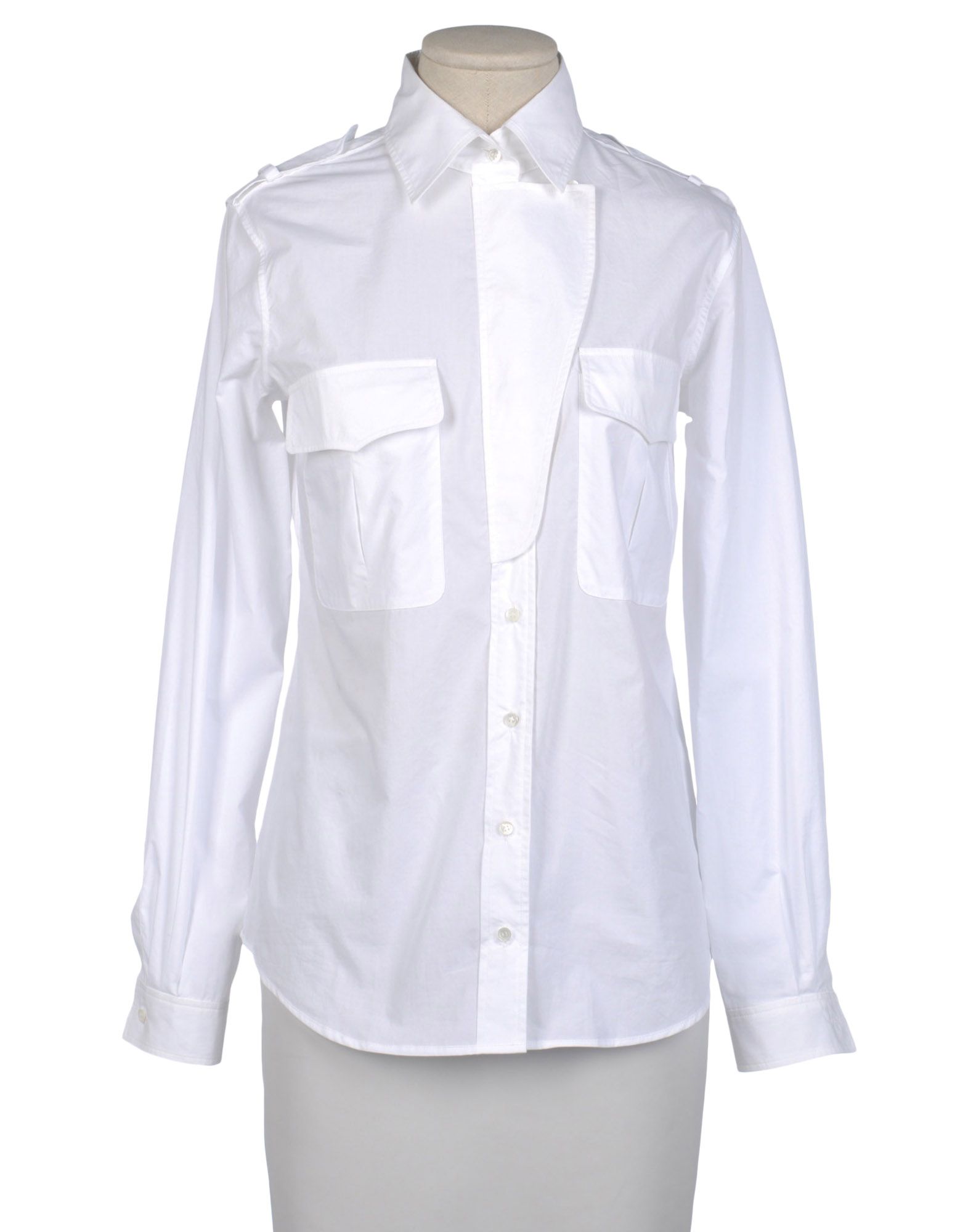 Foto uniqueness camisas de manga larga

