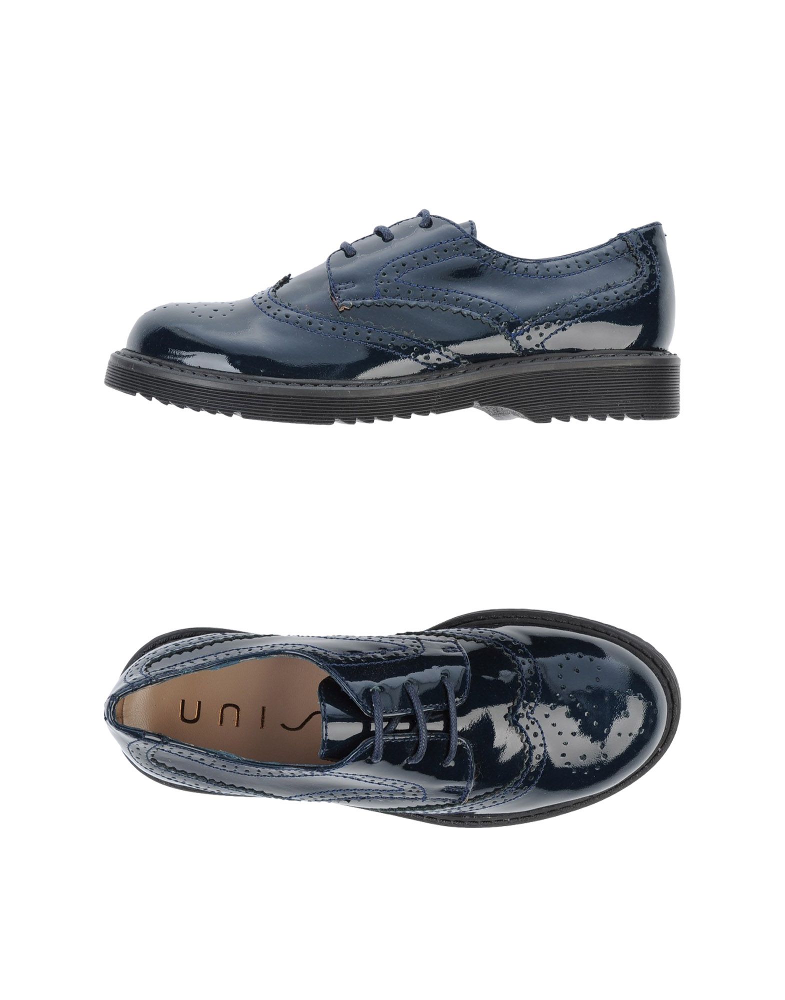 Foto Unisa Zapatos De Cordones Niña Azul oscuro