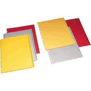 Foto Unisystem - UNS SEP NUMERIC A4/Fº 1-31 POS GR 95313