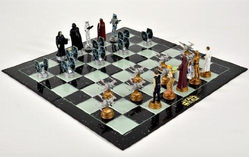 Foto United Labels - Star Wars - Juego de ajedrez con los personajes de Star Wars