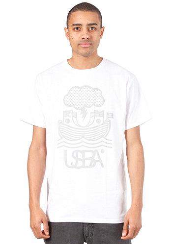 Foto United Skateboard Artists Arch S/S T-Shirt white / silver grey