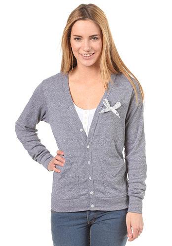 Foto United Skateboard Artists Womens Bow Wow Cardigan athletic grey