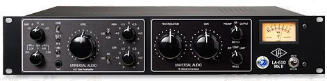 Foto UNIVERSAL AUDIO LA-610 MKII Mic Pre / Eq / Box Inject.