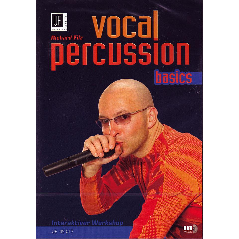 Foto Universal Edition Vocal Percussion Basics, DVD