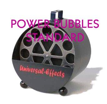 Foto UNIVERSAL-EFFEC POWER BUBBLE LARGE Bubble Machine 5-8 Cm