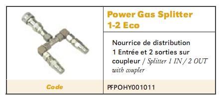 Foto UNIVERSAL-EFFEC POWER GAS SPLITTER 1 1in/2out Splitter Distributor Co