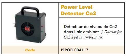 Foto UNIVERSAL-EFFEC POWER LEVEL DETECTOR Co2 Detector
