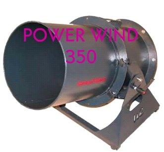 Foto UNIVERSAL-EFFEC POWER WIND 350 Swivel Head Wind