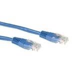 Foto Universal IB5603 - cat5e utp patch cable blue 3m