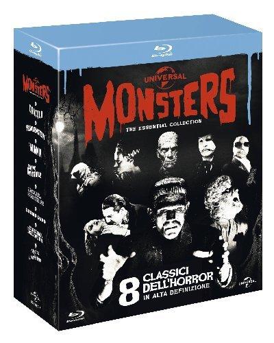 Foto Universal monsters - The essential collection (+libro) [Italia] [Blu-ray]