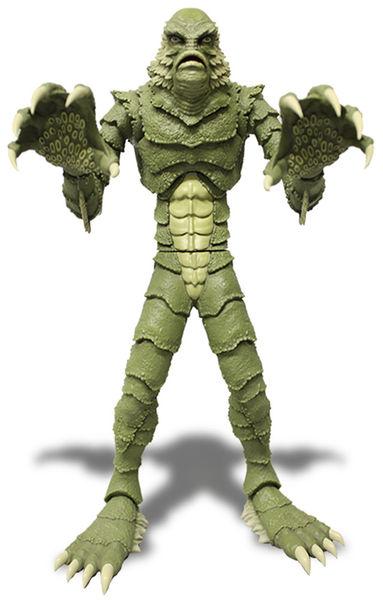 Foto Universal Monsters Figura Creature From The Black Lagoon 23 Cm