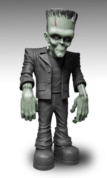 Foto Universal Monsters Figura Monster Scale Frankenstein 45 Cm