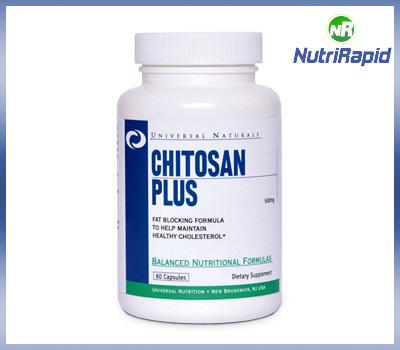 Foto Universal Nutrition Chitosan Plus 120 Caps Bloqueador De Carbohidratos Dietas