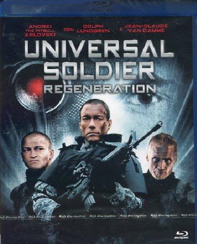 Foto Universal soldier - Regeneration [Italia] [Blu-ray]