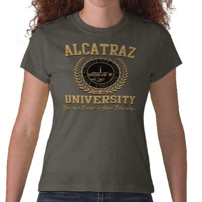 Foto Universidad De Alcatraz Camisetas