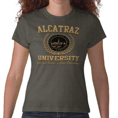 Foto Universidad De Alcatraz Camisetas