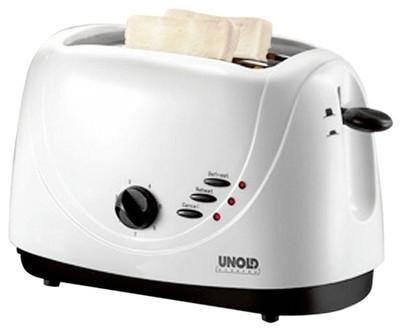 Foto Unold 8040 Comfort Toaster White Line