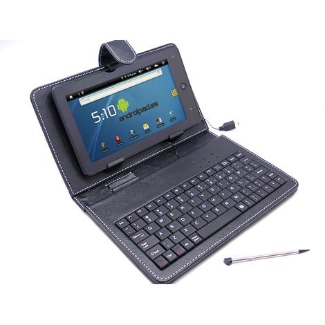 Foto Unotec 40.0006 teclado con funda para tablet pc android