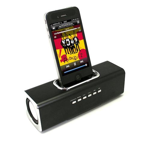 Foto Unotec dock ipod iphone negro 36.0031.01