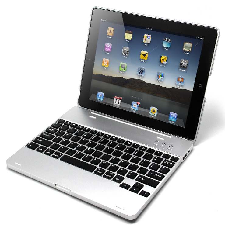 Foto Unotec MaxPad Teclado+Bateria para iPad