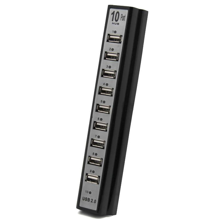 Foto Unotec Regleta Hub USB 10 Puertos