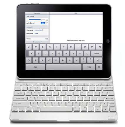 Foto Unotec Teclado Aluminio para iPad