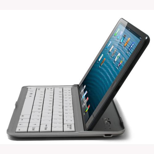 Foto Unotec teclado funda de aluminio bluetooth para ipad mini 21.0022