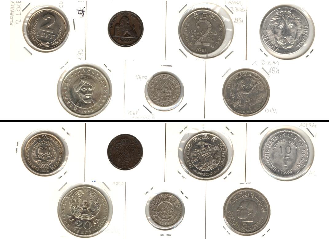Foto Unusual World Coins 1874-1993
