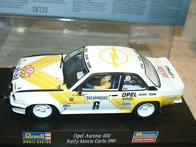 Foto Unxn)revell 08330 Opel Ascona 400 Mobil Rally Montecarlo 1981 Jochi Kleint-1:32