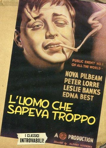Foto Uomo Che Sapeva Troppo (L') (1934)
