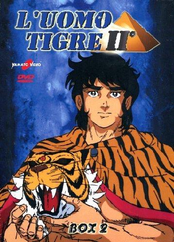 Foto Uomo Tigre (L') Serie 02 Box 02 (4 Dvd)