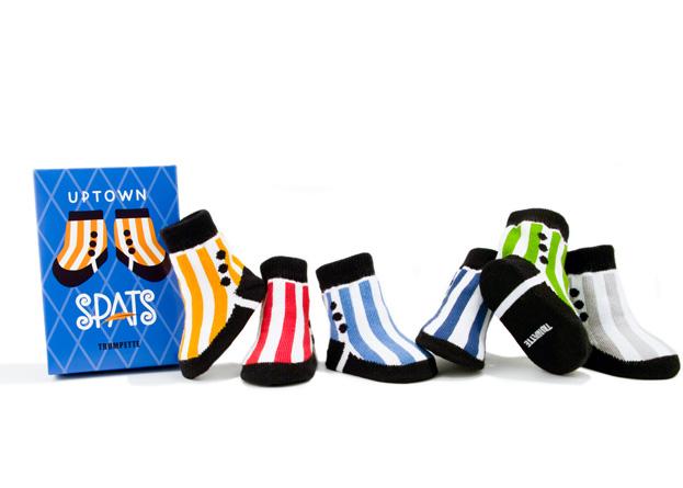 Foto Uptown Spats Trumpette Socks 0-12 months, Boxed Set of 6