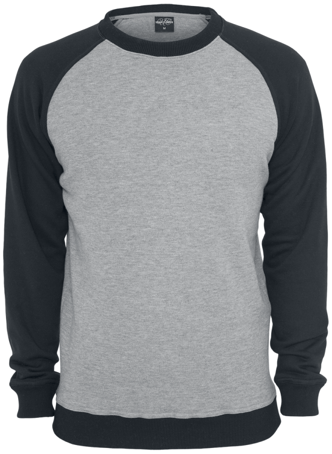 Foto Urban Classics: 2-Tone Raglan Crewneck - Sudadera