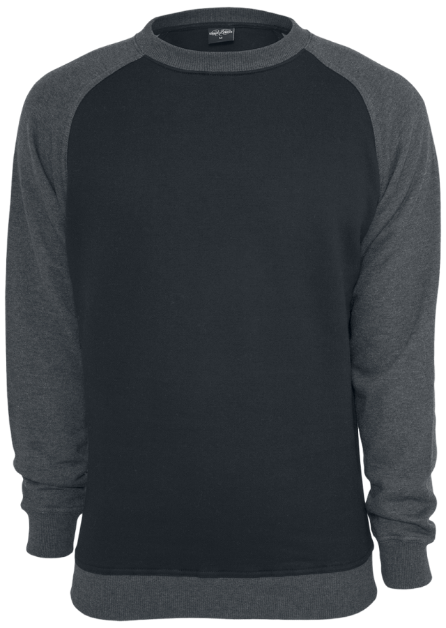 Foto Urban Classics: 2-Tone Raglan Crewneck - Sudadera