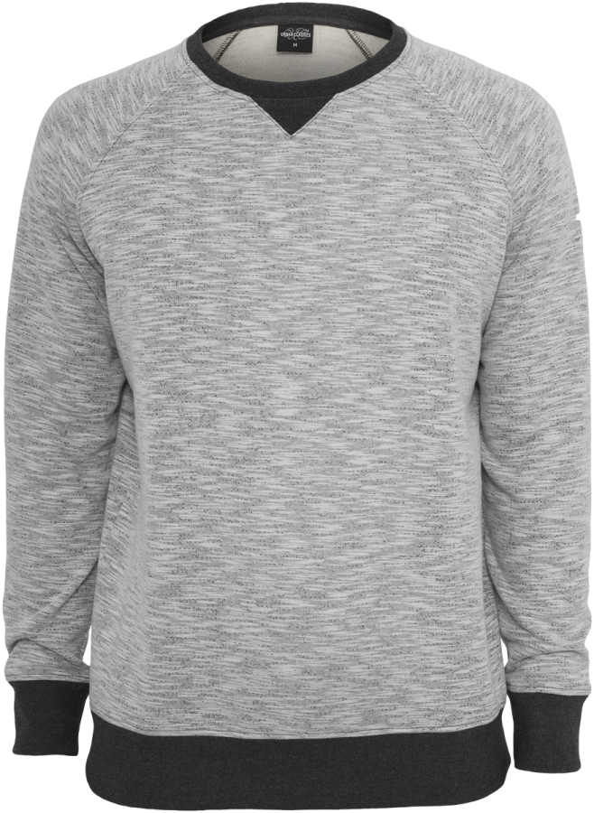 Foto Urban Classics: Melange Terry Crewneck - Sudadera