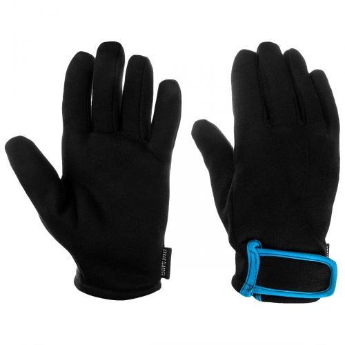 Foto Urban Classics 2-Tone Sweat Gloves Black/Turquoise