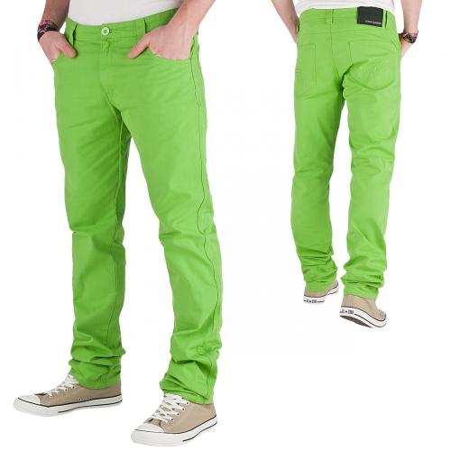 Foto Urban Classics 5 Pocket Skinny Jeans Lime Green